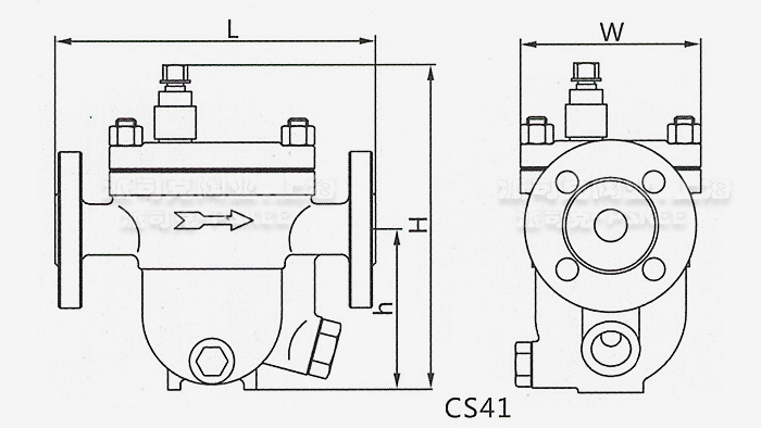 CS41HɸʽˮyߴD